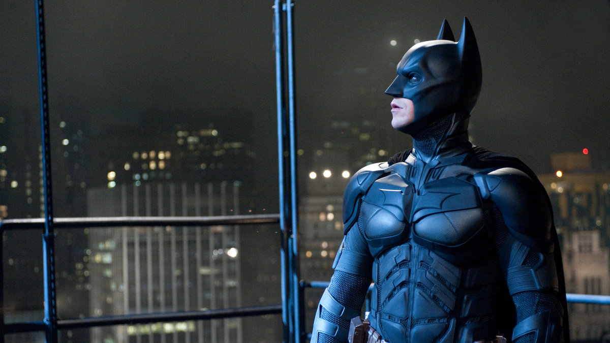 Christian Bale är riktiga Batman för Per Ledin.