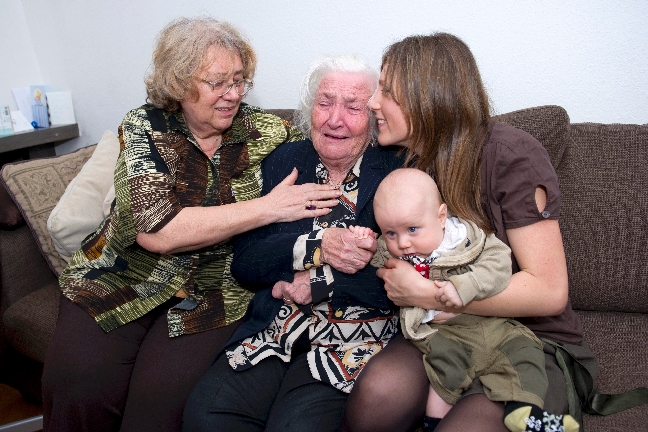 Ganna, 91, blev en symbol för något trasigt i den svenska asylpolitiken och väckte starka känslor.