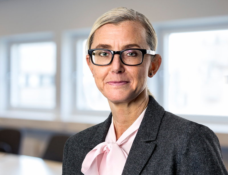 2021 var ett utmanande år för Kriminalvården, konstaterar kriminalvårdsdirektör Hanna Jarl.