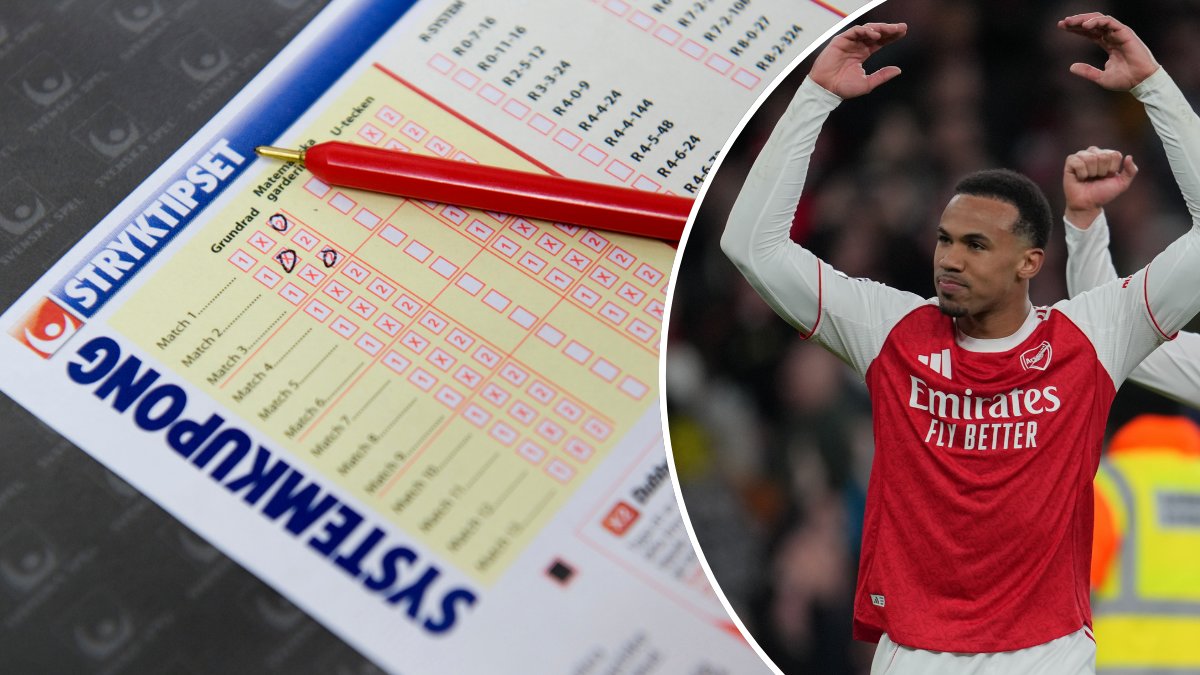 Sensationella miljonvinsten – satsade endast åtta kronor