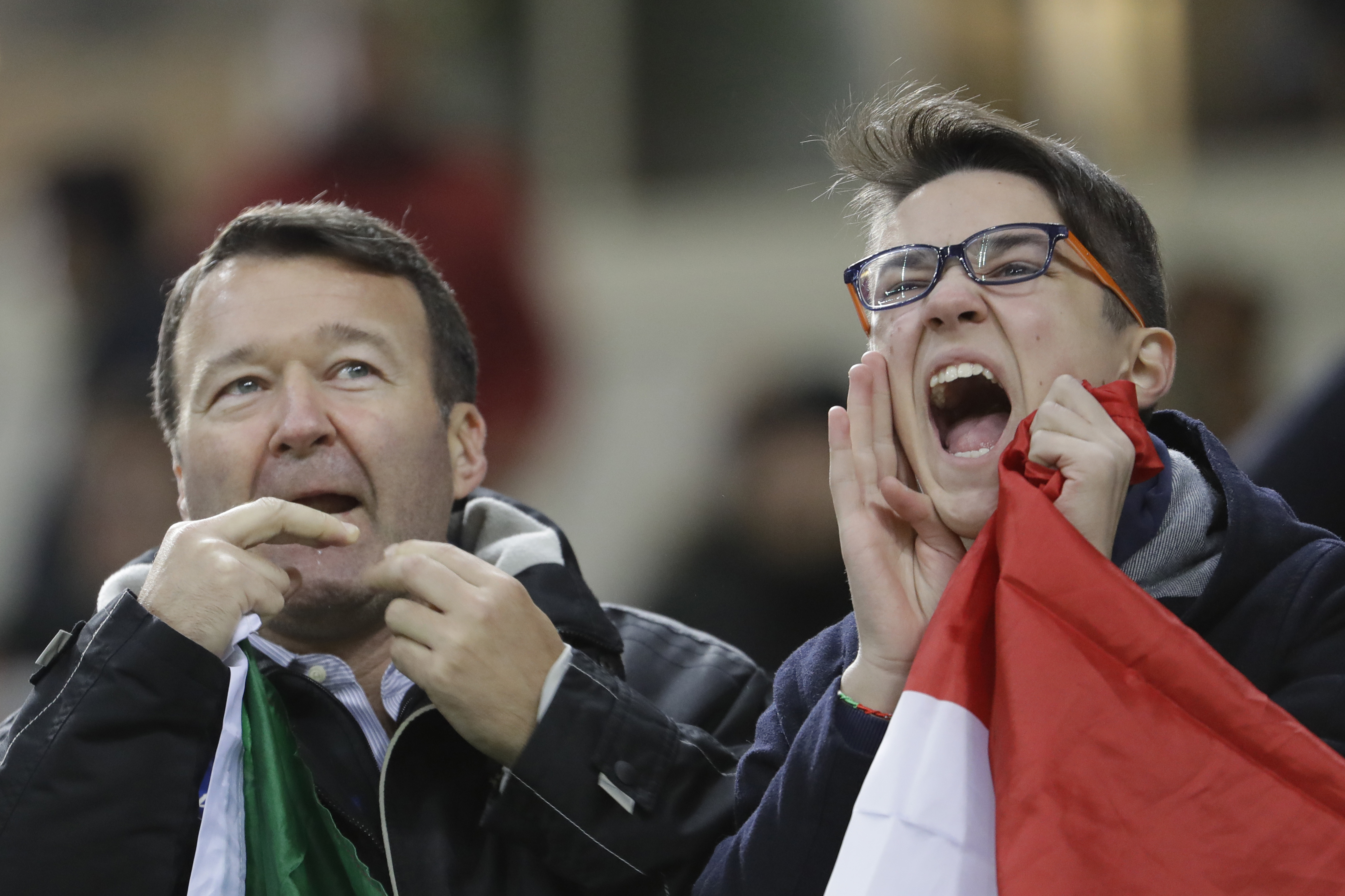 Italienska publiken var en het snackis redan från start. Italienska publiken var en het snackis redan från start.