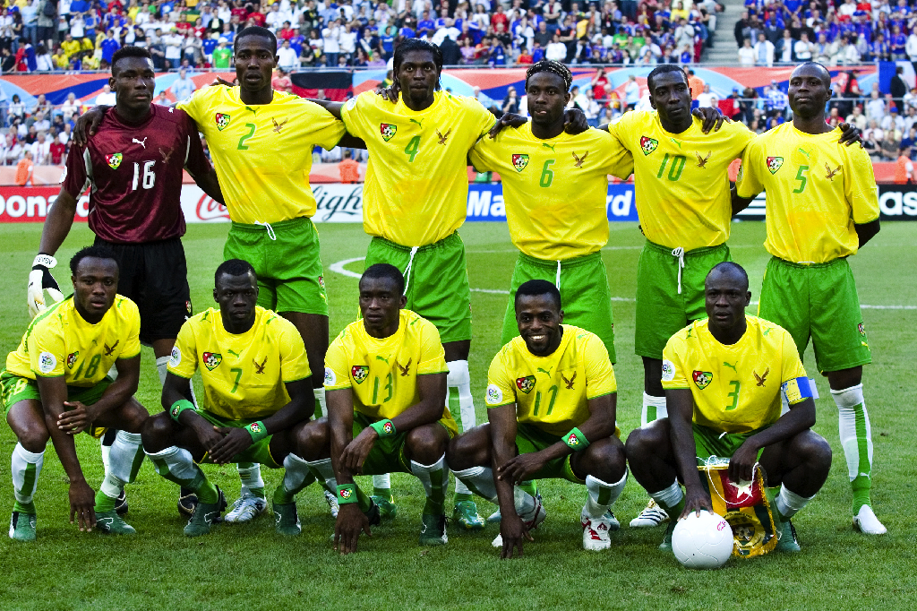 Manchester City, Emmanuel Adebayor, Togo, Afrikanska Masterskapet