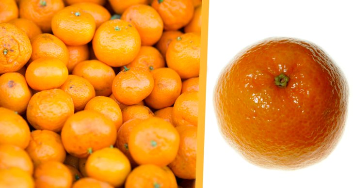 Mandarin, Frukt
