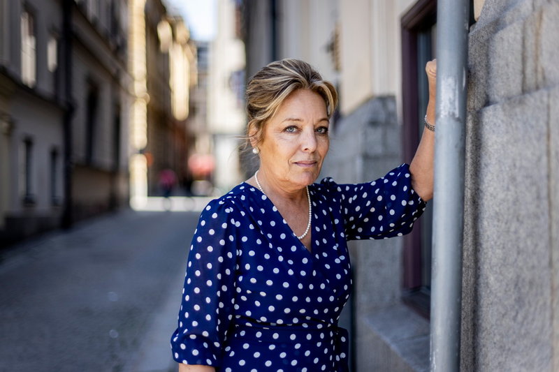 'Lyckas vi förändra livet för en enda flicka som våldtagits i Kongo-Kinshasa så betyder det allt. Varje liv är värdefullt', säger Yasmine Sherif.