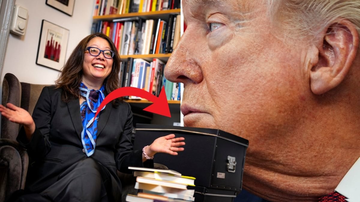 Bibliotekens viktiga seger mot Trump: 