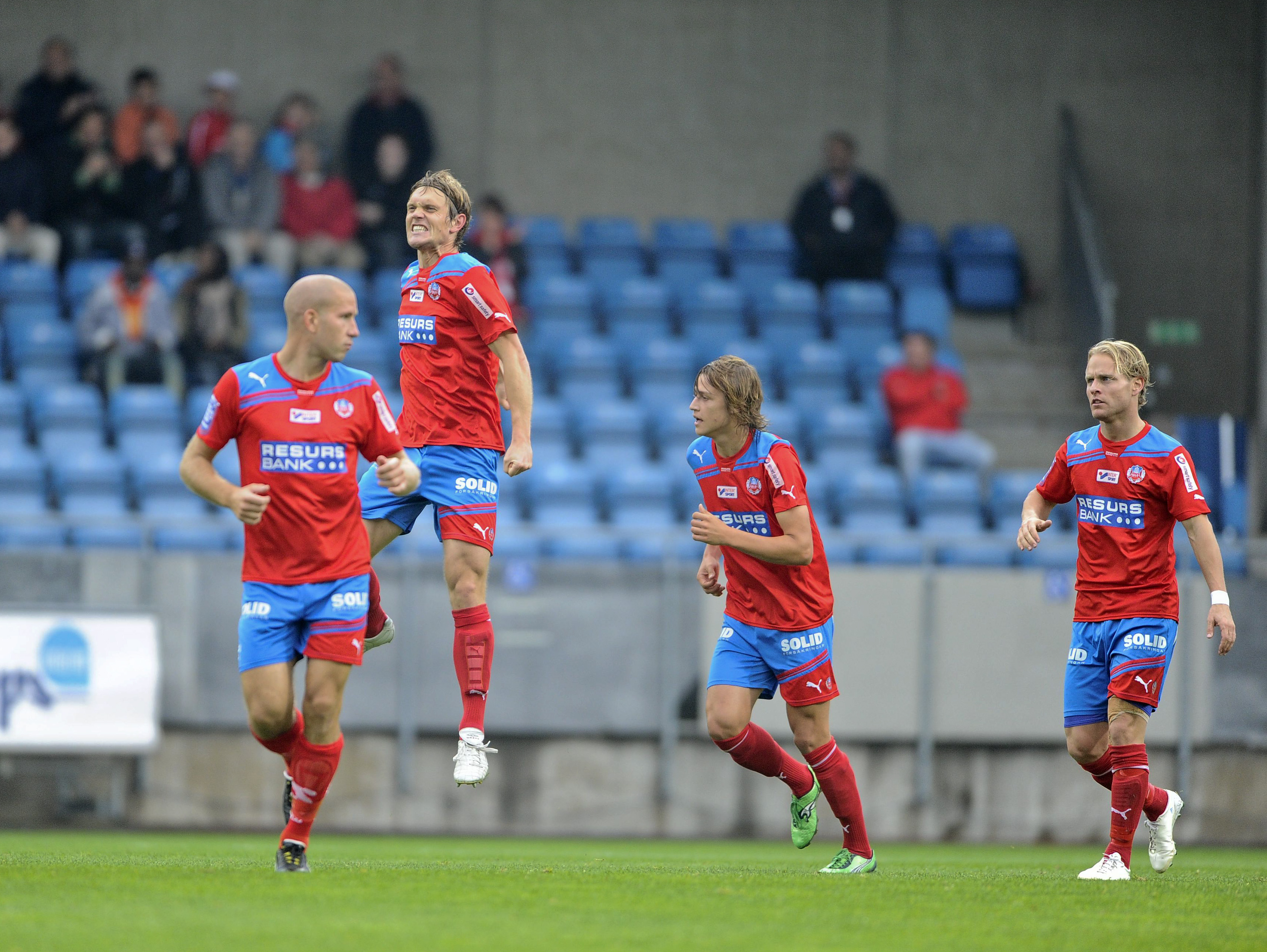 Thomas Sörum avgjorde för Helsingborg: "Jag behövde ett mål och fick det."