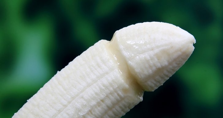Stor rak penis