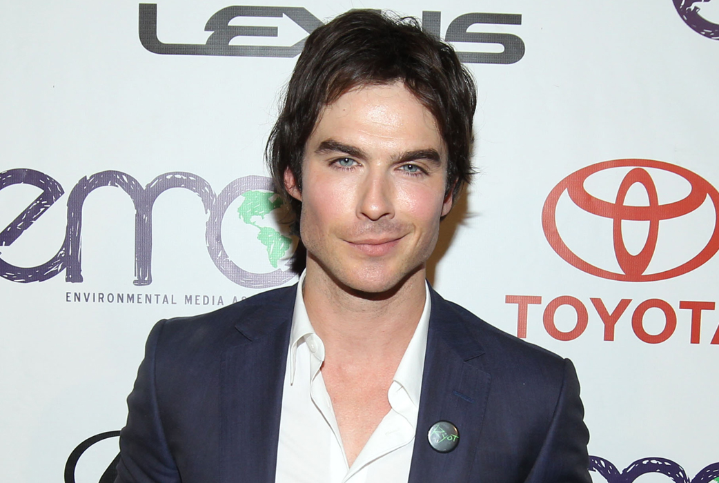 12. Ian Somerhalder (25) 12. Ian Somerhalder (25)