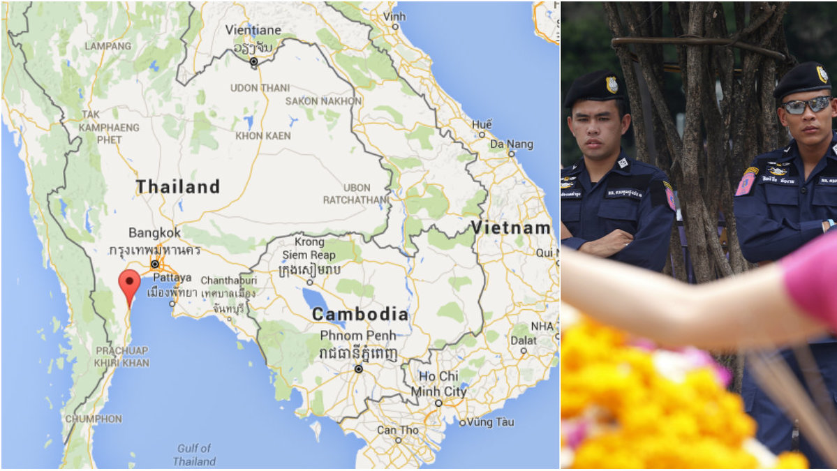 En svensk man hittad ihjälskjuten i Cha-am i Thailand.