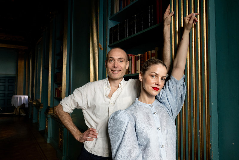 Det är sex år sedan sist, men nu är Jesper Rönndahl och Marie Agerhäll tillbaka med en ny säsong av "Dips". 