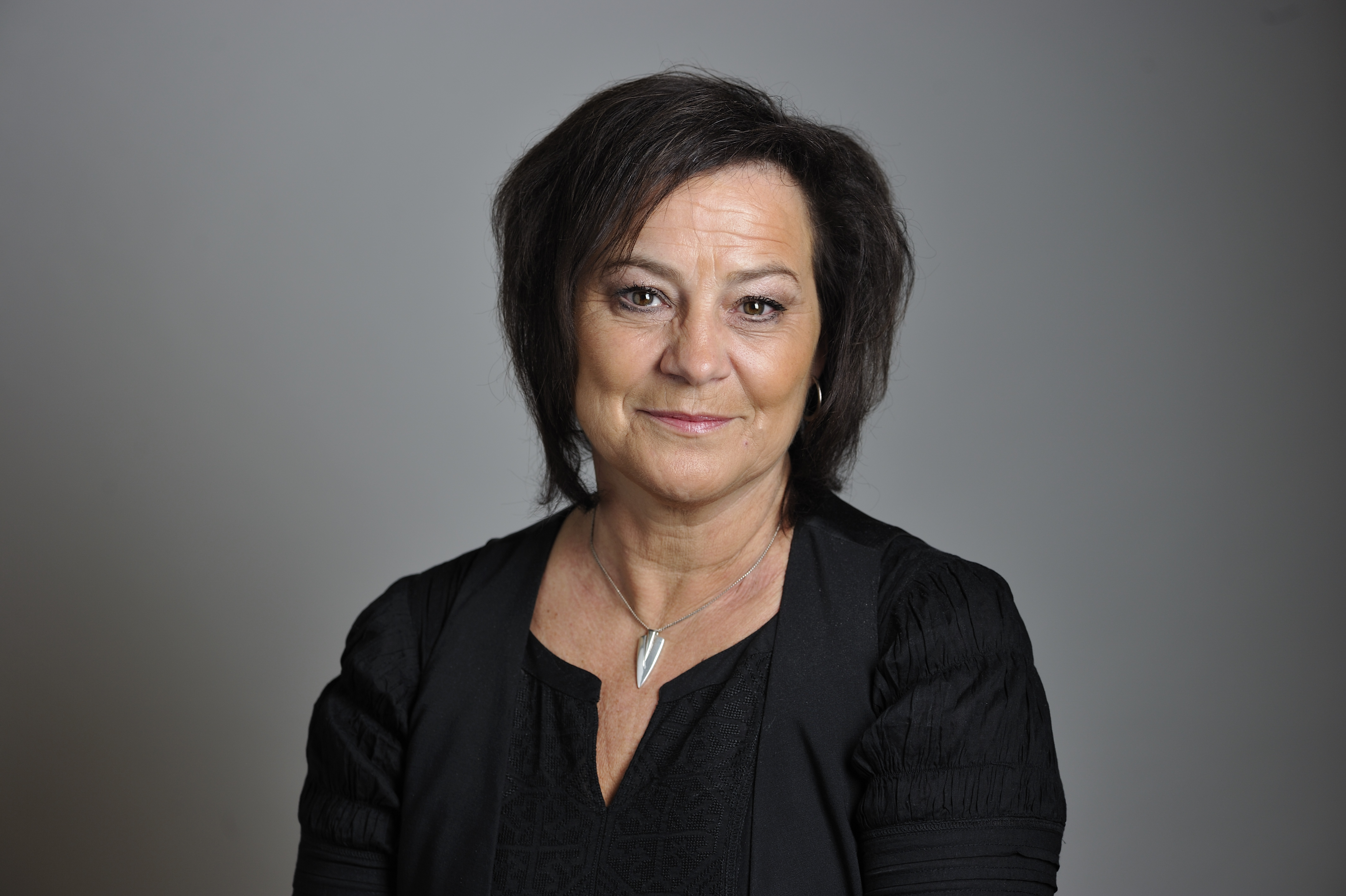 Kerstin Haglö var en av de starkaste förespråkarna om att tidigarelägga en lagstiftning om anmälningsplikt.