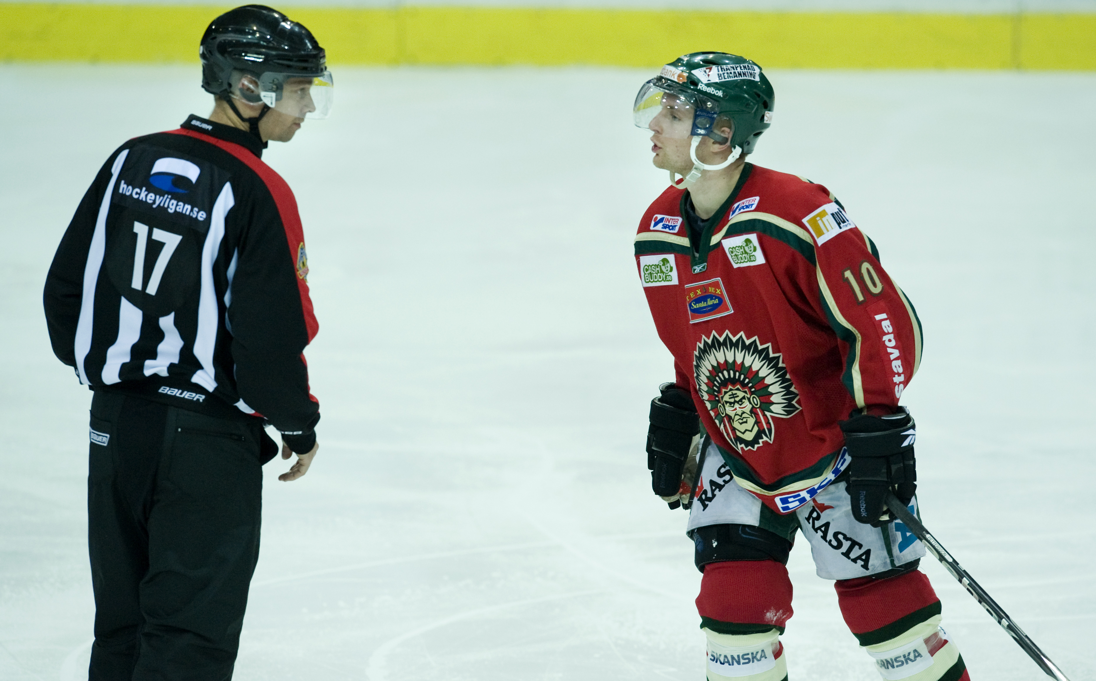 Pettersson var irriterad på Andreas Jämtin - som vanligt. 