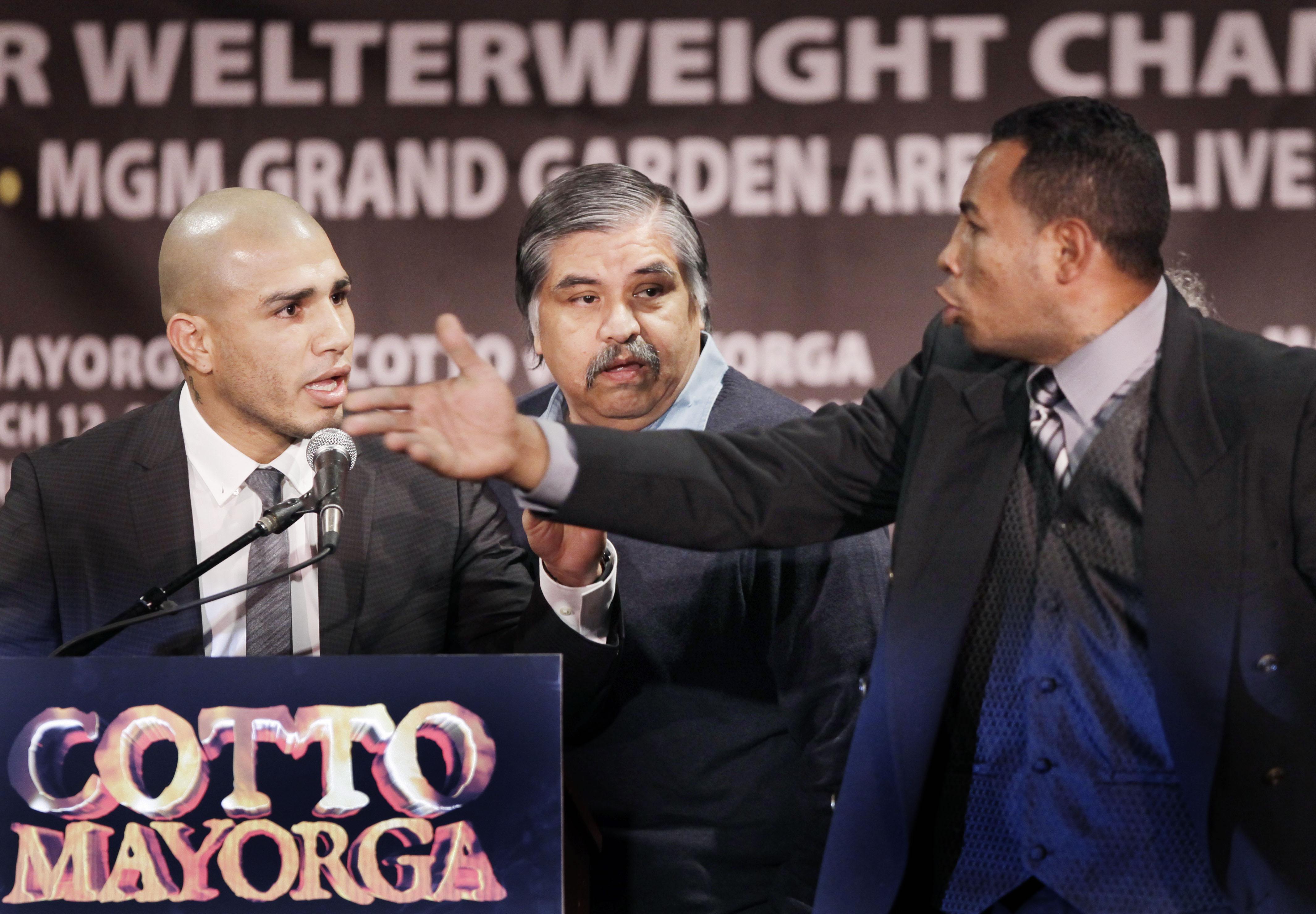 WBA, Ricardo Mayorga, Miguel Cotto, boxning