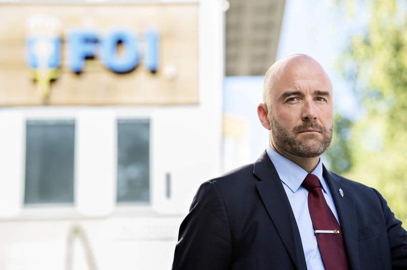 Johan Norberg, FOI.