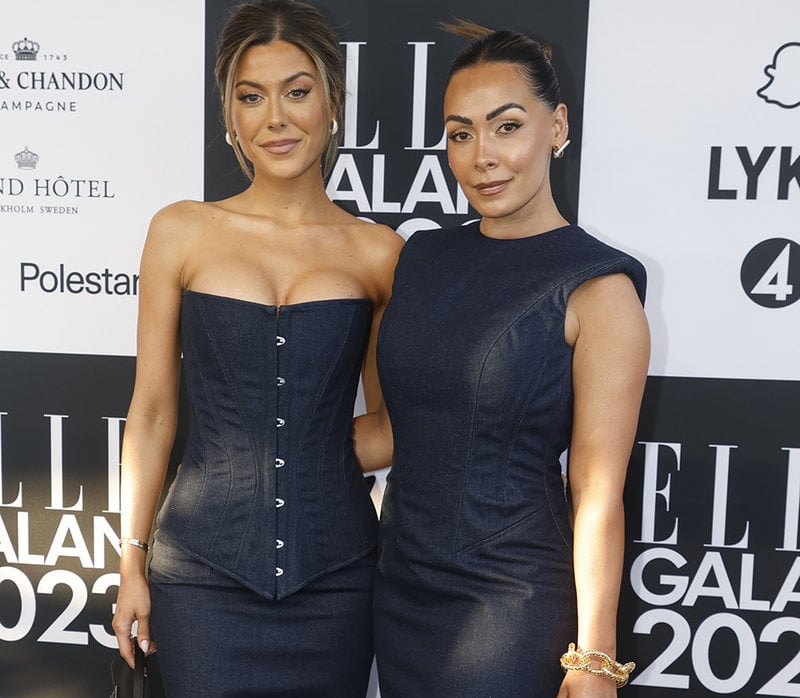 Bianca Ingrosso och Vanessa Lindblad Bianca Ingrosso och Vanessa Lindblad