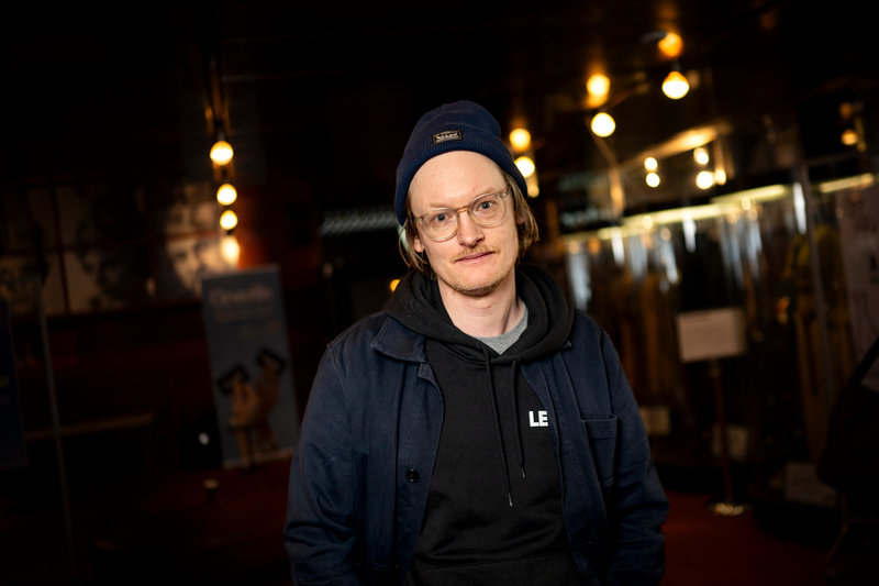 "Det är en dröm" av att få inviga Göteborgs filmfestival, säger regissören Marcus Carlsson.