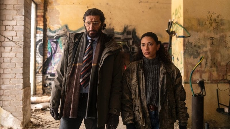 Fares Fares och Evin Ahmad i "Vi kommer i fred".