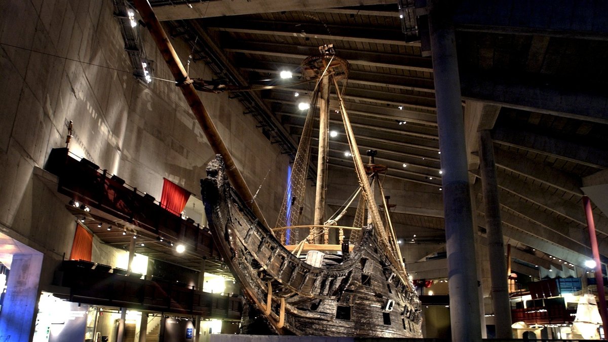Man bärgade skeppet efter 333 år på botten. 