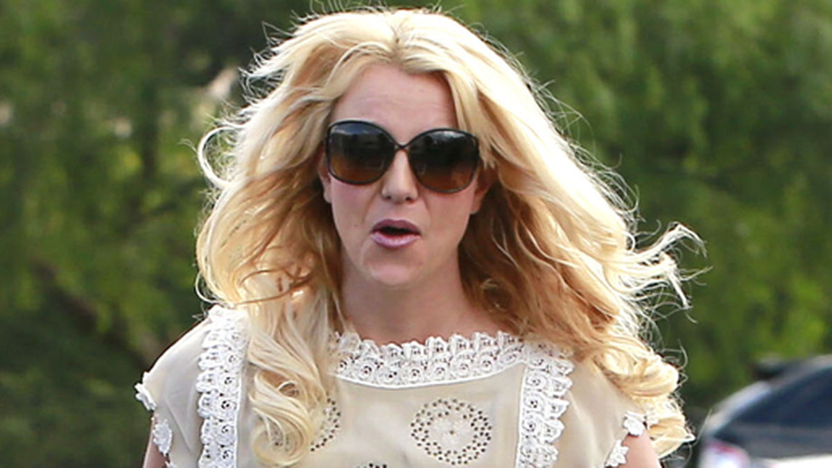 Britneys tantblus är förödande. 
