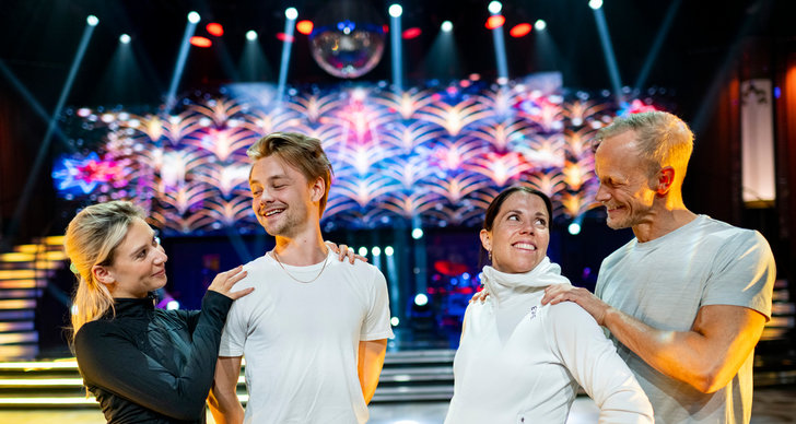 TT, Let's Dance 2023, Charlotte Kalla, Hampus Hedström