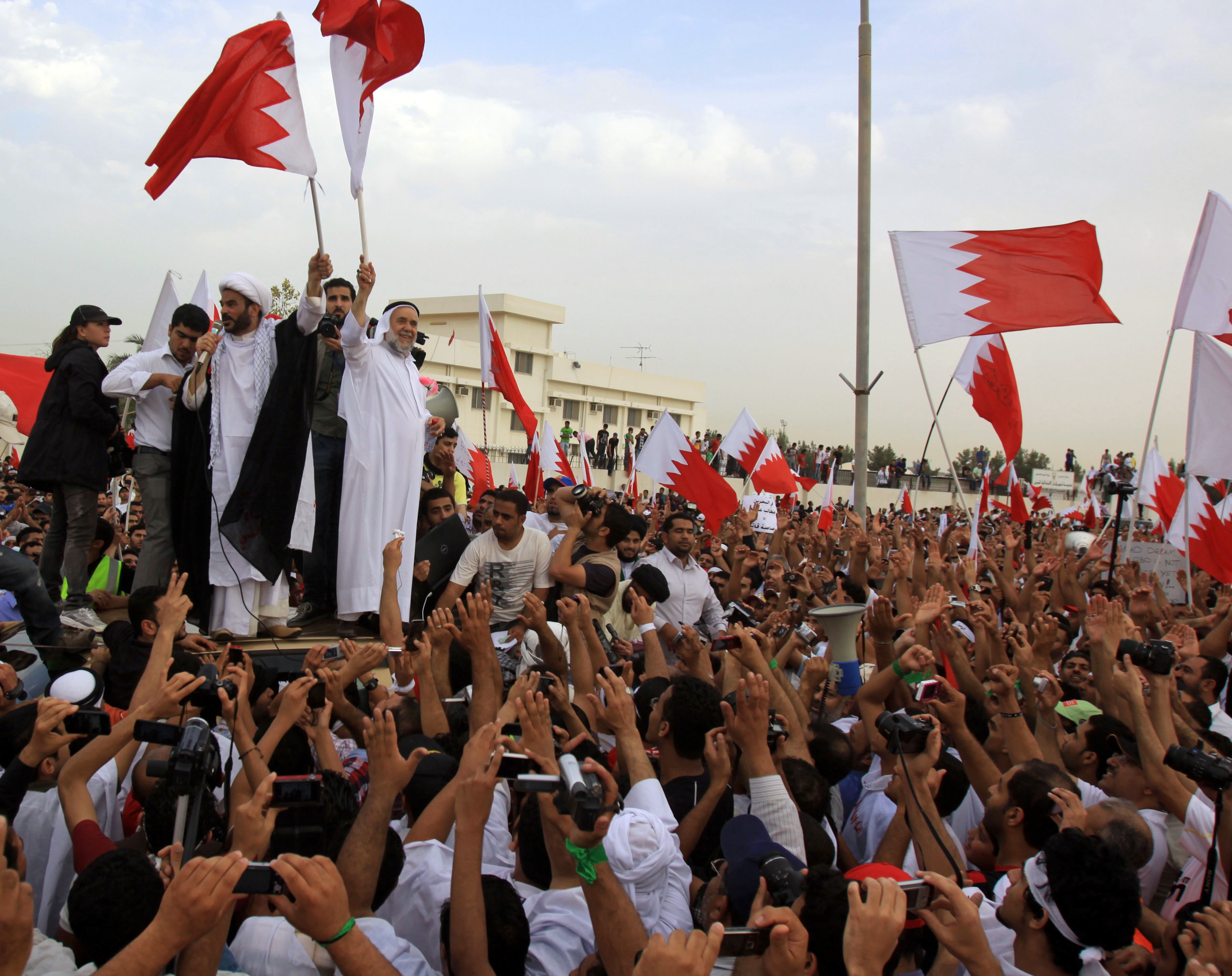 Mänskliga rättigheter, Bahrain, Fängelse, UD, Livstid, Jasminrevolutionen, Sverige, Protester