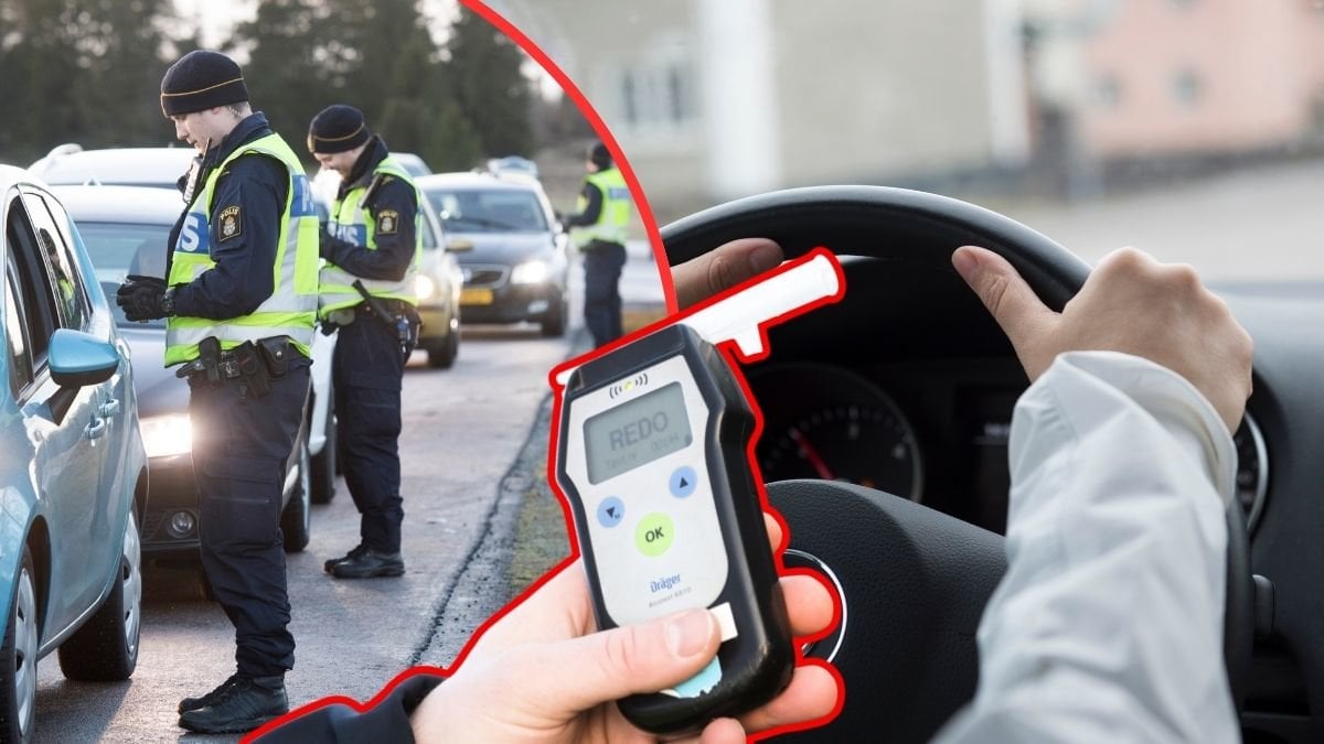 Man frias från grovt rattfylleri – körde bil i sömnen