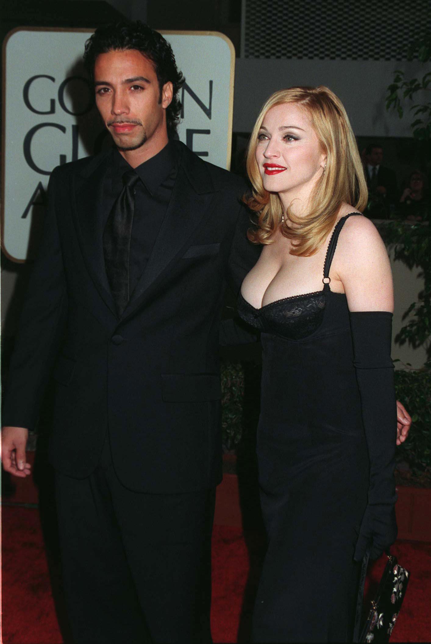 Carlos Leon och Madonna Carlos Leon och Madonna