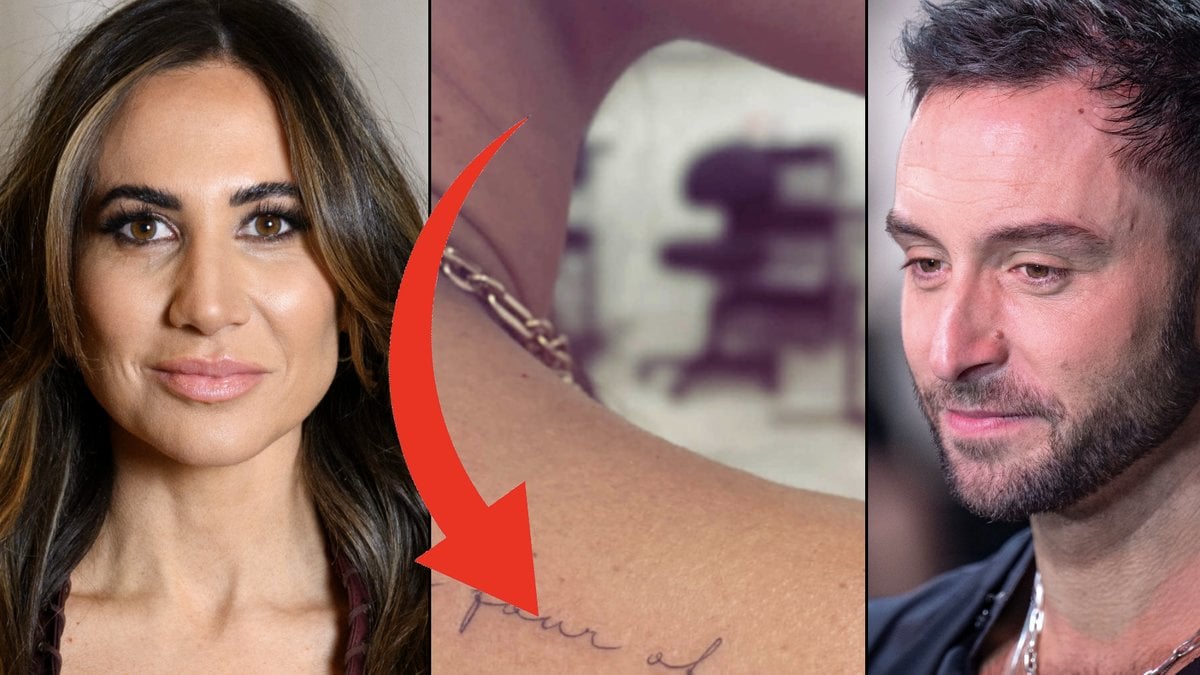 Ciaras nya tatuering - en pik till Måns Zelmerlöw