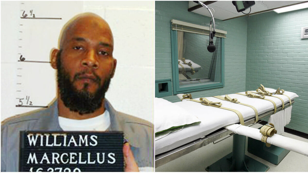 Marcellus Williams är dömd för mord och väntar på sin egen avrättning.