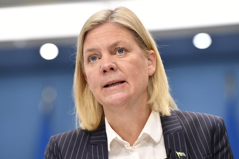 Magdalena Andersson. Magdalena Andersson.