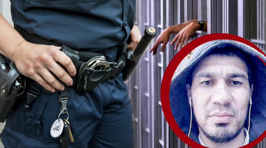 Rakhmat Akilov kan inte lämna isoleringen:
