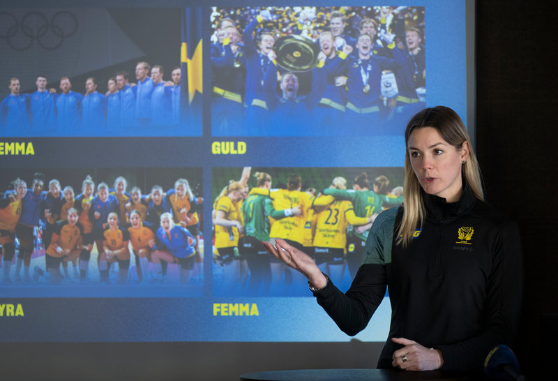 Landslagschef Hanna Fogelström. Arkivbild.