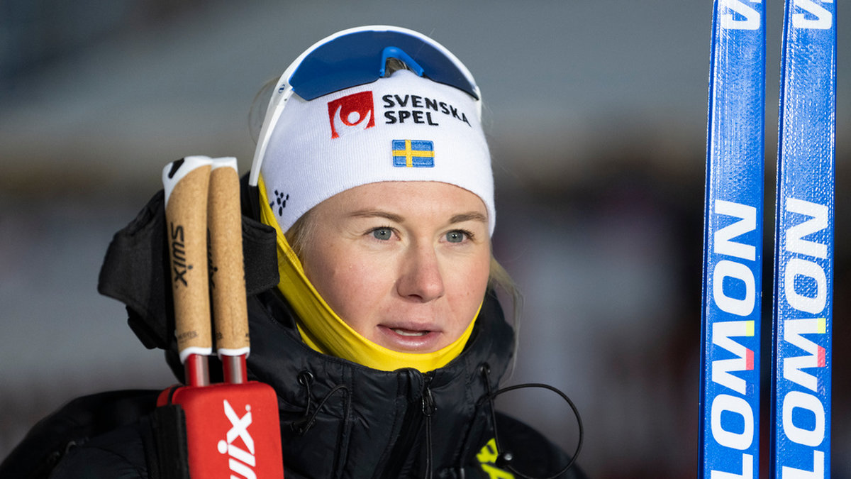 Maja Dahlqvist säger att hon alltid är orolig för att bli sjuk, oavsett om det är corona eller vanlig förkylning. Arkivbild.
