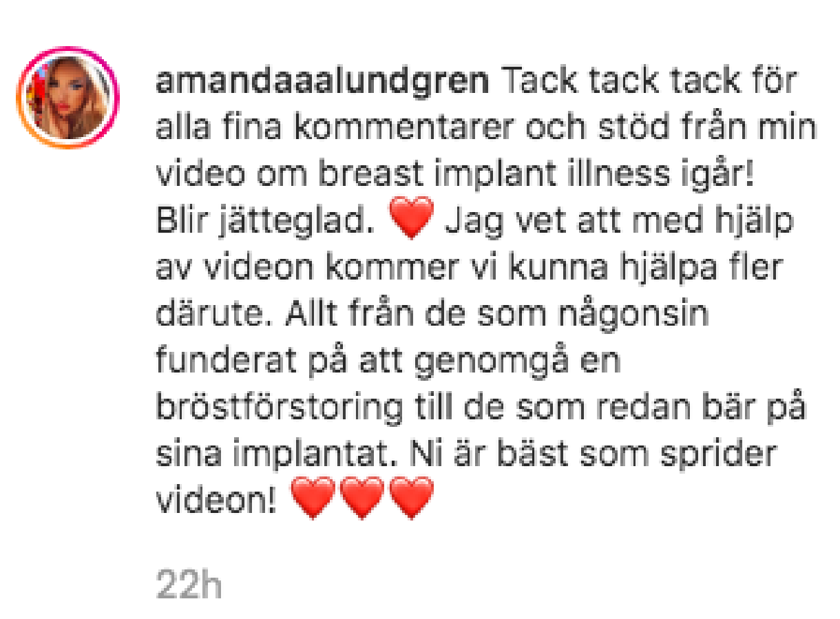 Amanda Lundgren Amanda Lundgren