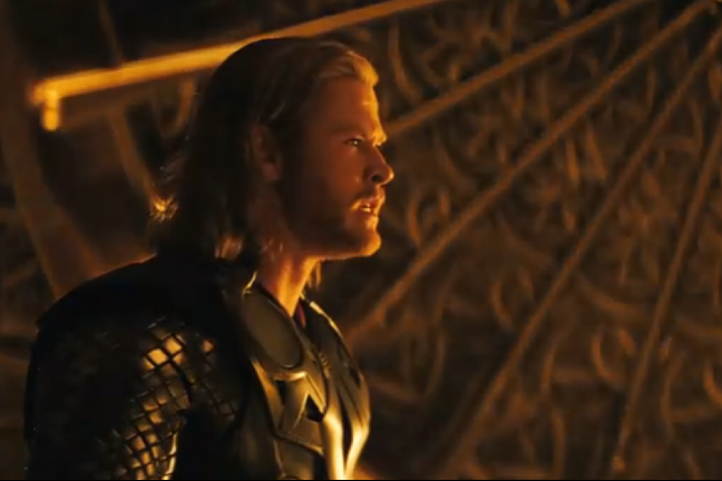 Filmen Thor har premiär i maj 2011. 