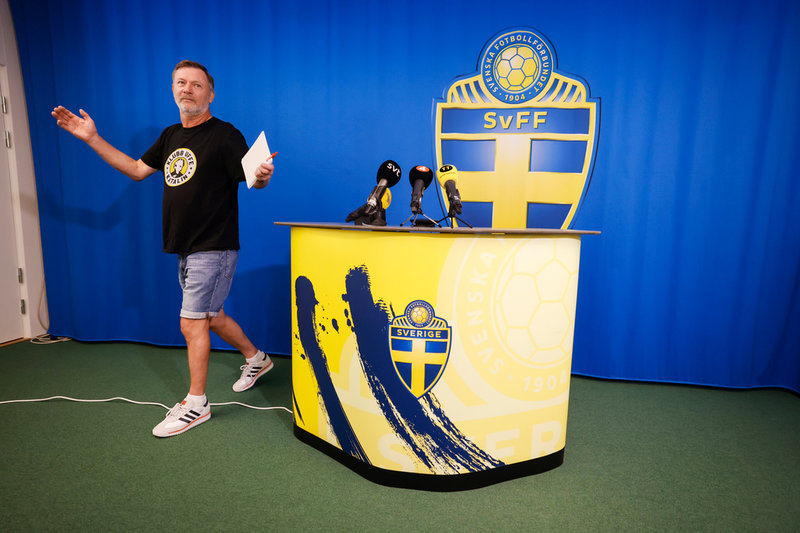 Peter Gerhardsson tackar för sig som förbundskapten för det svenska landslaget i fotboll.