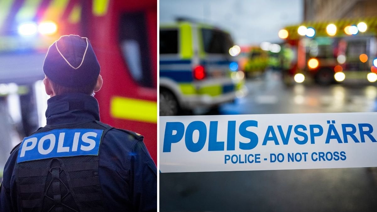 Äldre man död – blev påkörd när han gick längs vägen