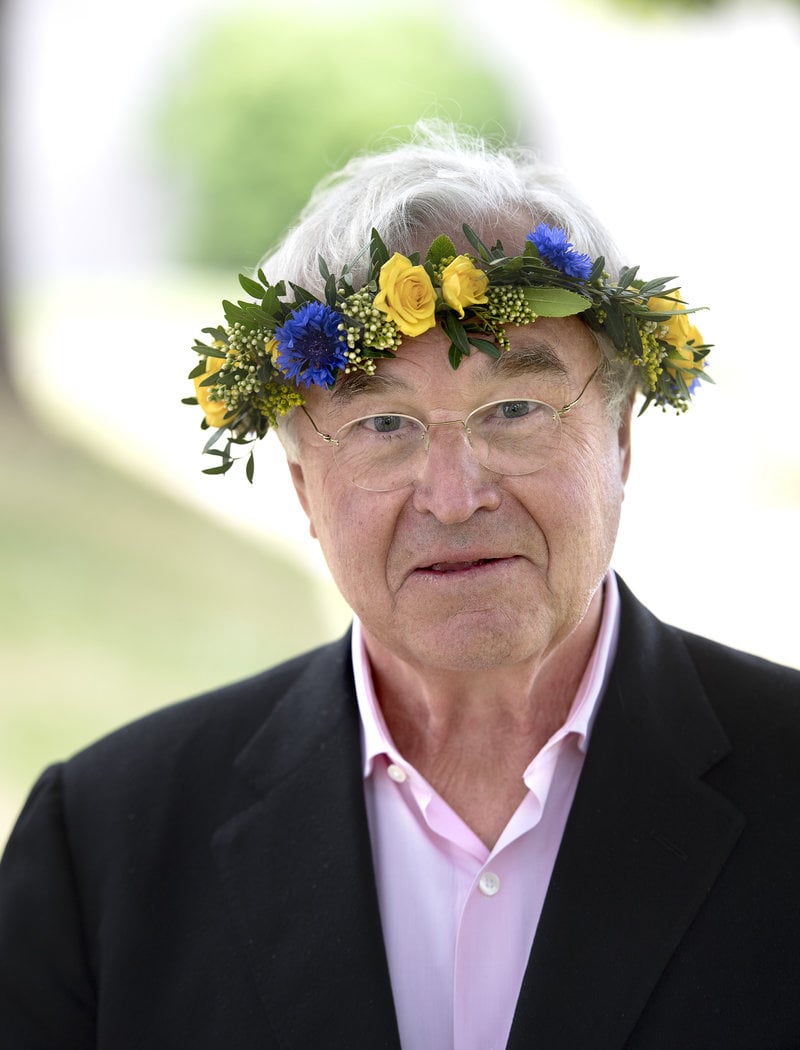 Finansmannen Sven Hagströmer var en av sommarvärdarna i P1 2016. Foto: Maja Suslin/TT Finansmannen Sven Hagströmer var en av sommarvärdarna i P1 2016. Foto: Maja Suslin/TT