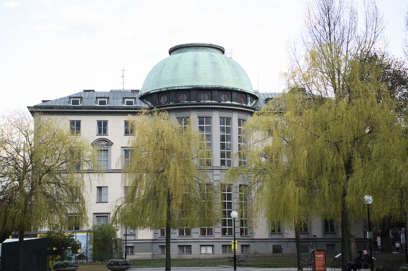 Handelshögskolan i Stockholm. Arkivbild. Foto. Henrik Montgomery/TT
