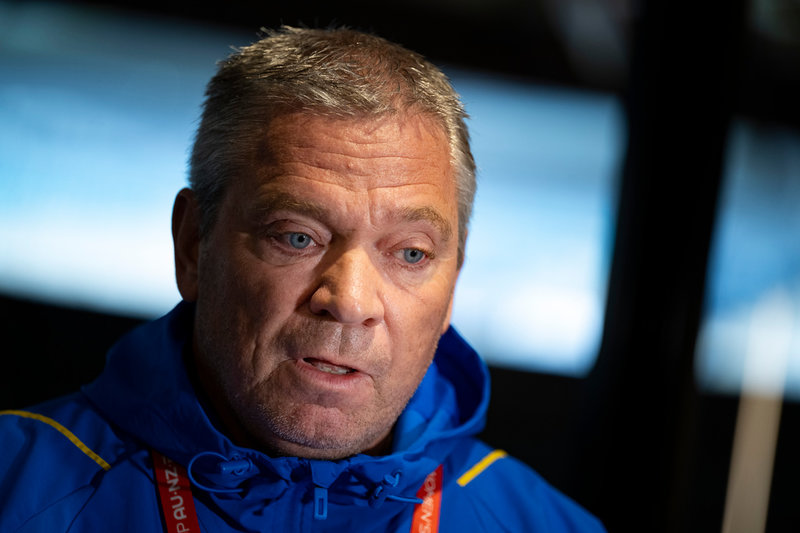 Svenska fotbollförbundets säkerhetschef Martin Fredman. Arkivbild.