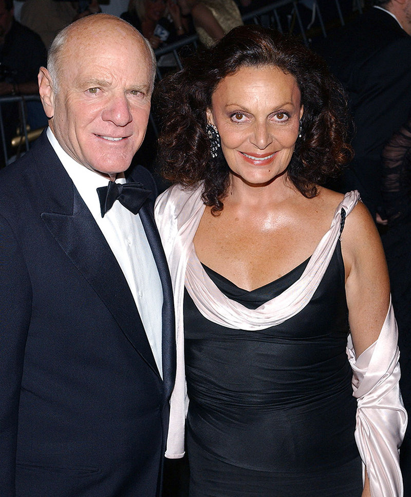 Barry Diller och Diane von Furstenberg Barry Diller och Diane von Furstenberg