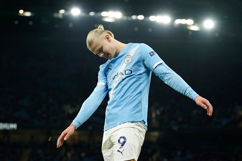 Norges Erling Haaland är en av VM:s största stjärnor. Arkivbild. 