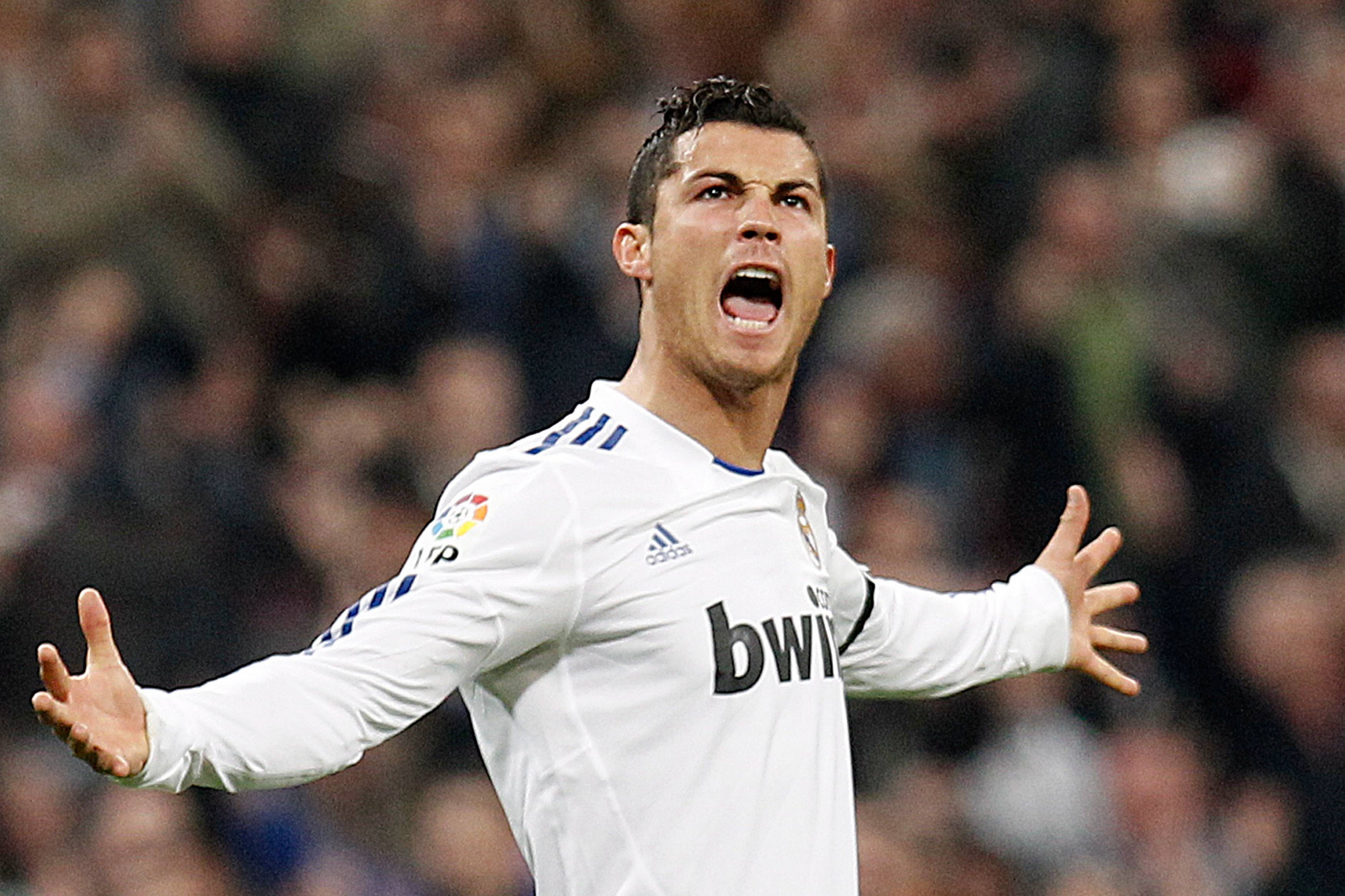Ronaldo har hamnat i blåsväder.