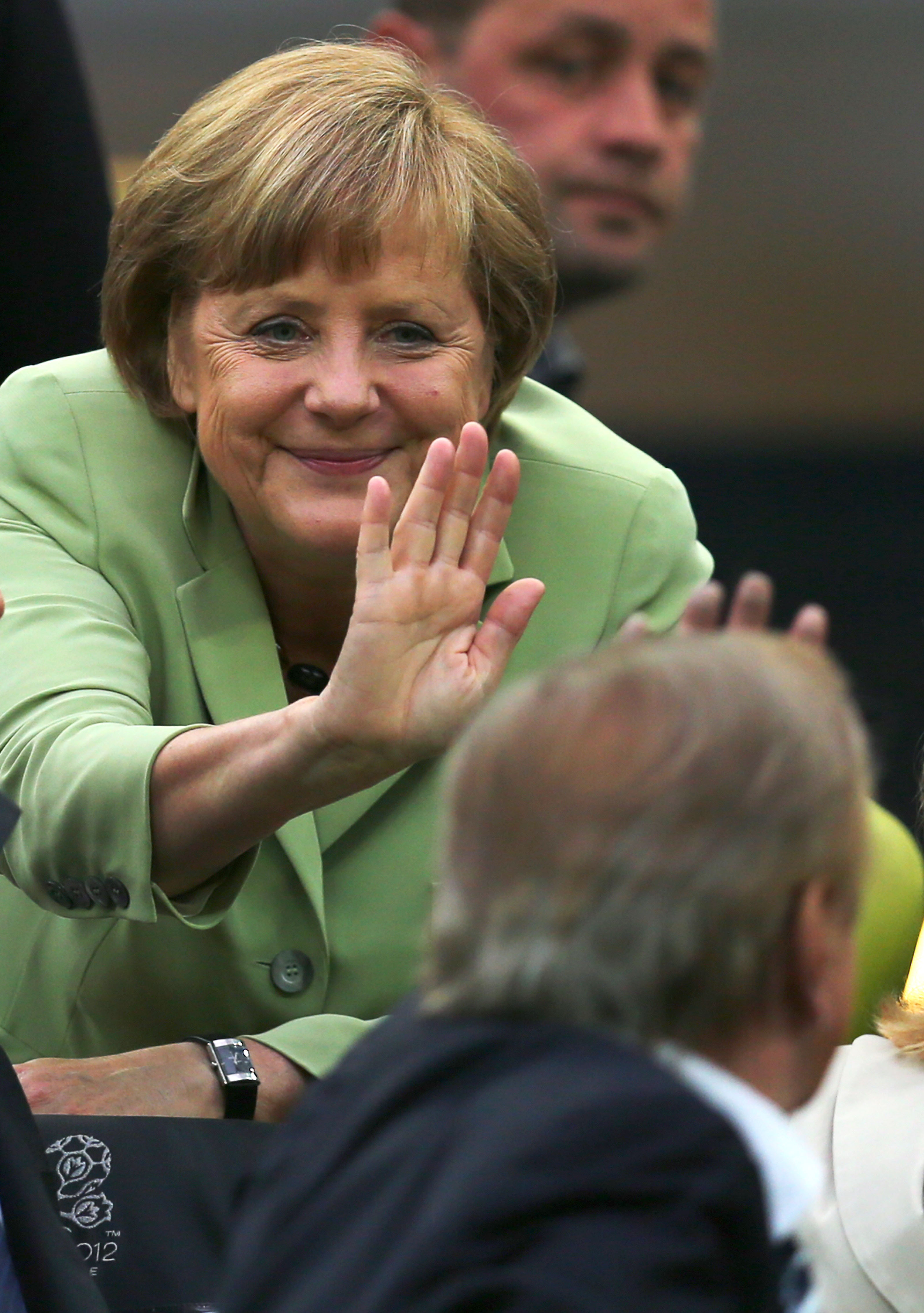 High-five! High-five!