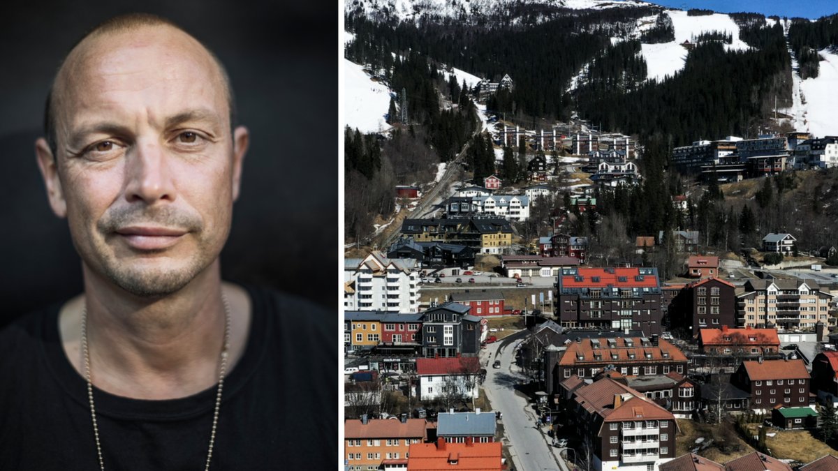 Nu köper artisten nytt hus i Åre