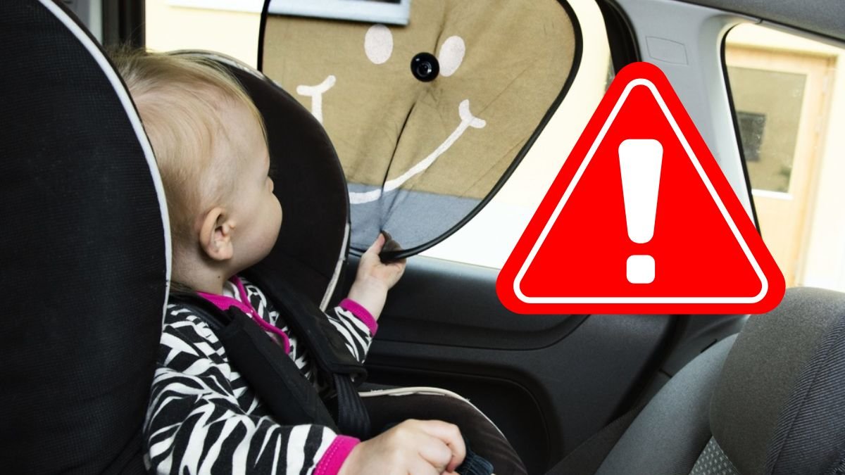 Skarpa varningen: Populär bilbarnstol kan vara livsfarlig