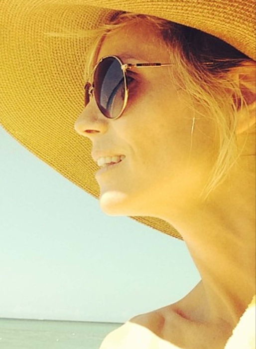 Heidi Klum har semester. Heidi Klum har semester.
