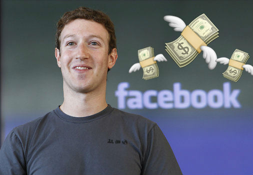 Pengar, Miljarder, Facebook, Säkerhet, Mark Zuckerberg, Rik, Dollar