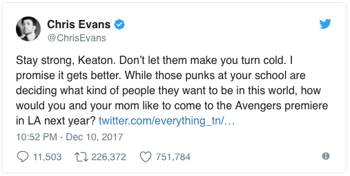 Chris Evans Twitter Chris Evans Twitter