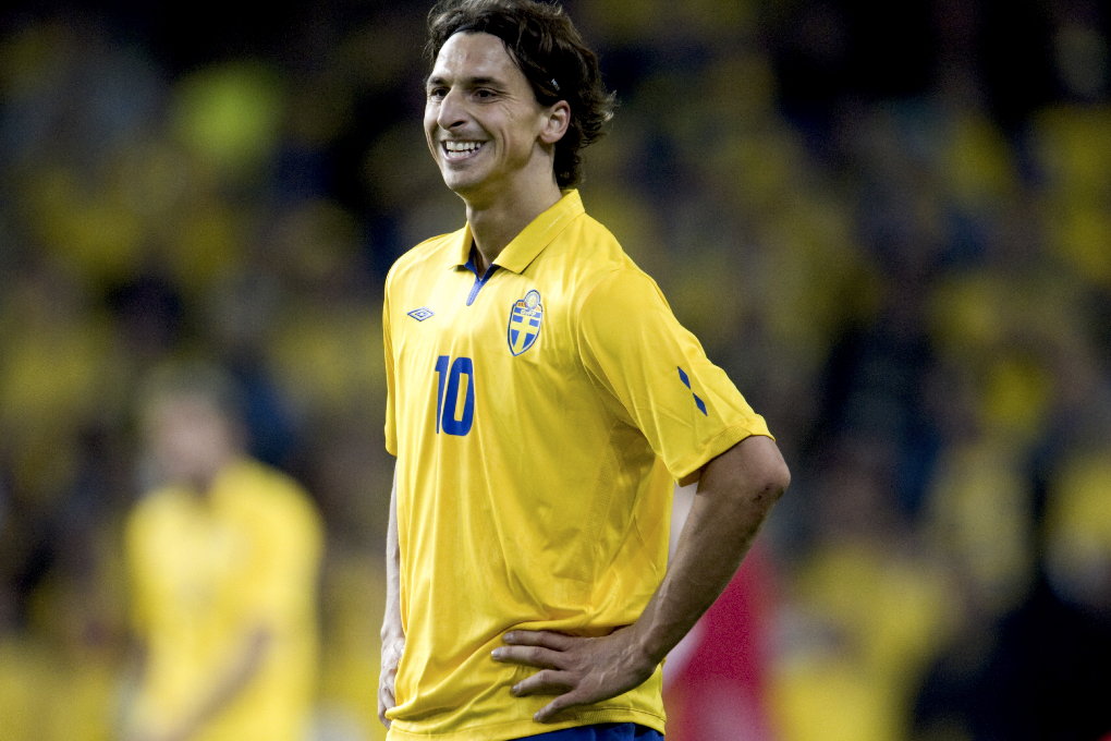 Zlatan Ibrahimovic, Fotboll, Sverige